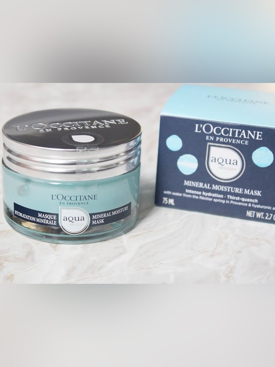 L'OCCITANE Other - L'OCCITANE Aqua Réotier Mineral Moisture Mask 2.7 oz / 75 ml